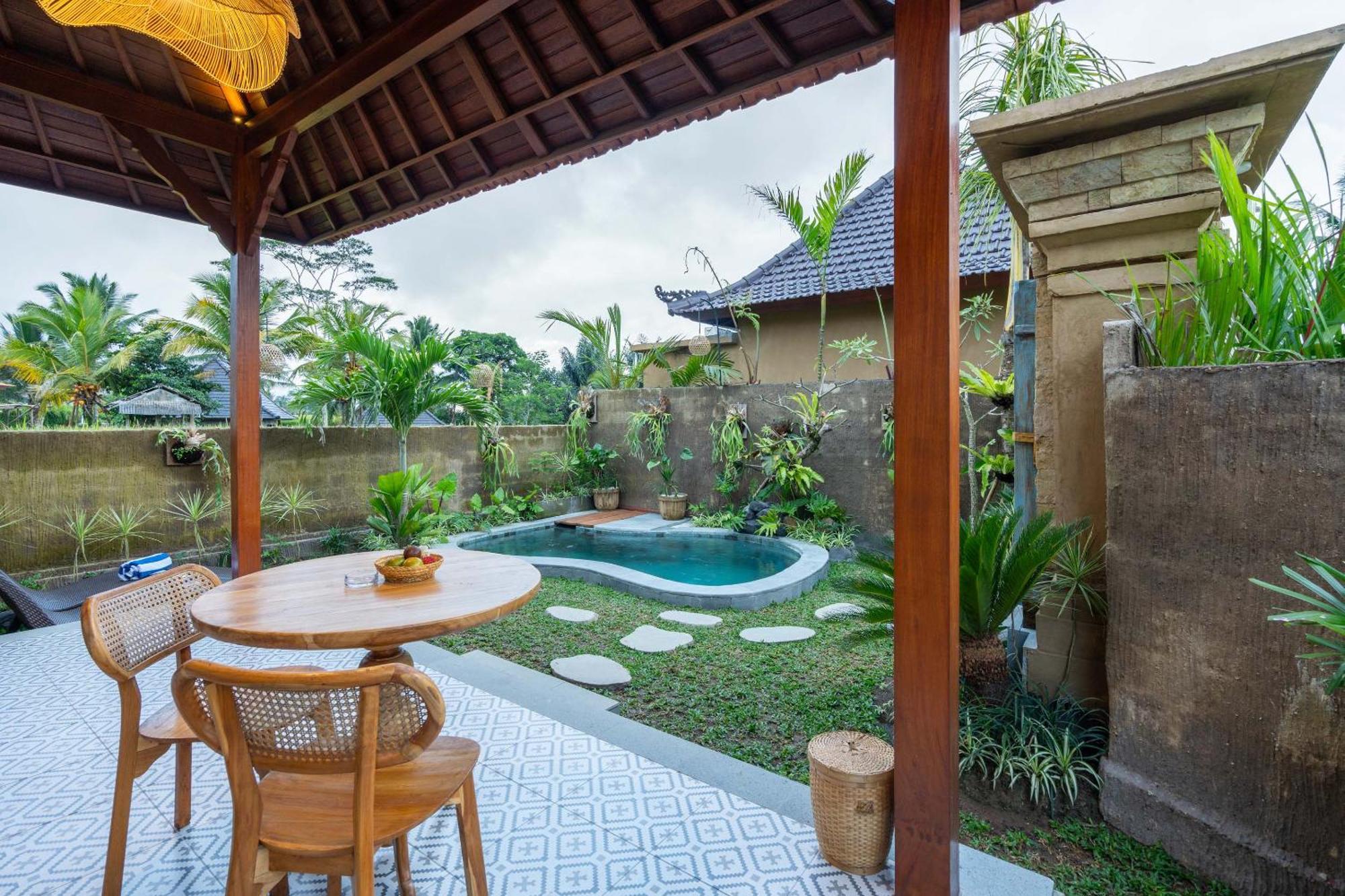 אובוד Sawah Sebatu Villa מראה חיצוני תמונה