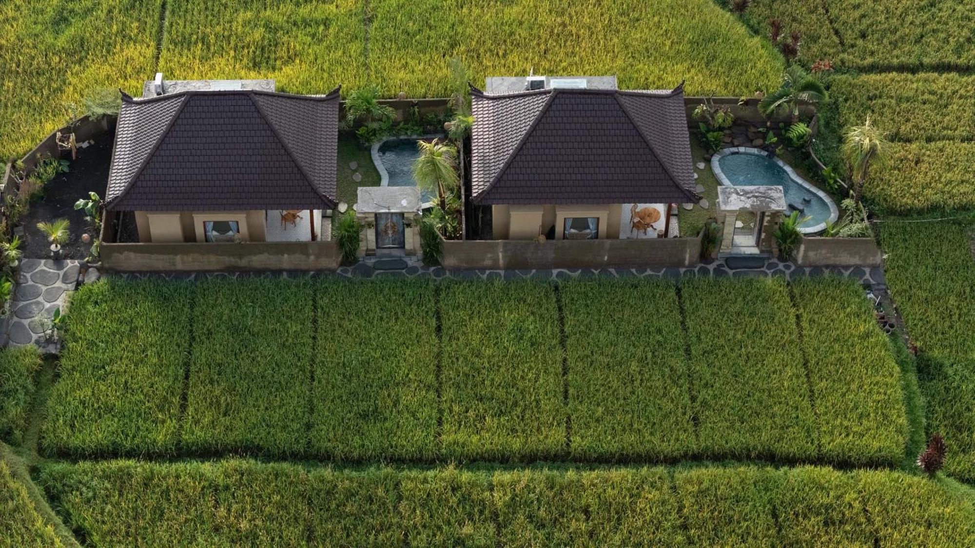 אובוד Sawah Sebatu Villa מראה חיצוני תמונה