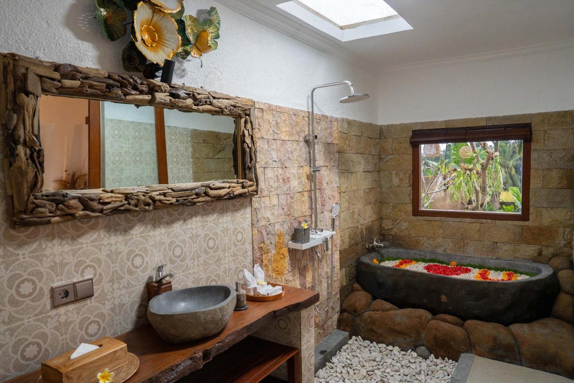 אובוד Sawah Sebatu Villa מראה חיצוני תמונה