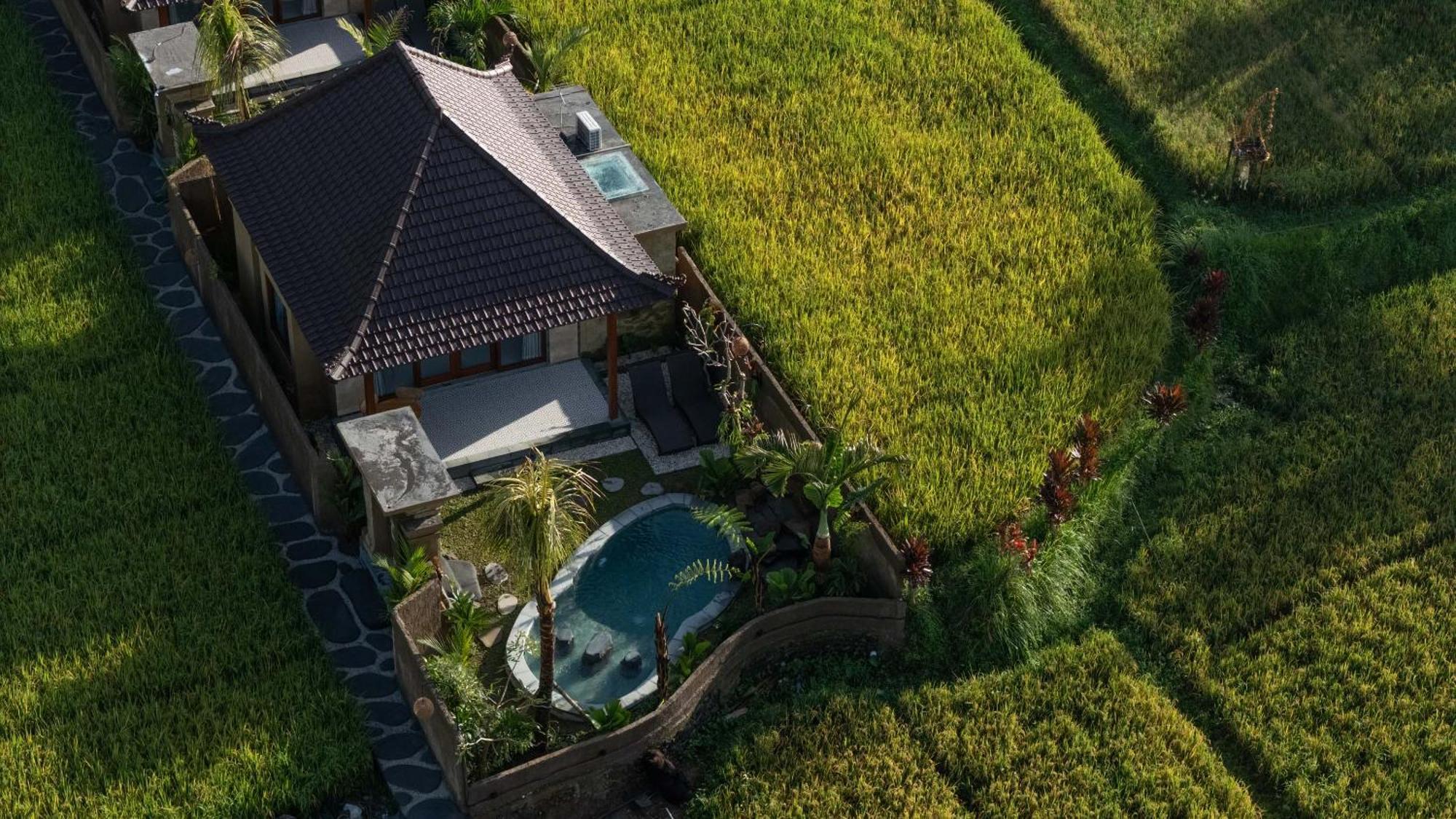 אובוד Sawah Sebatu Villa מראה חיצוני תמונה
