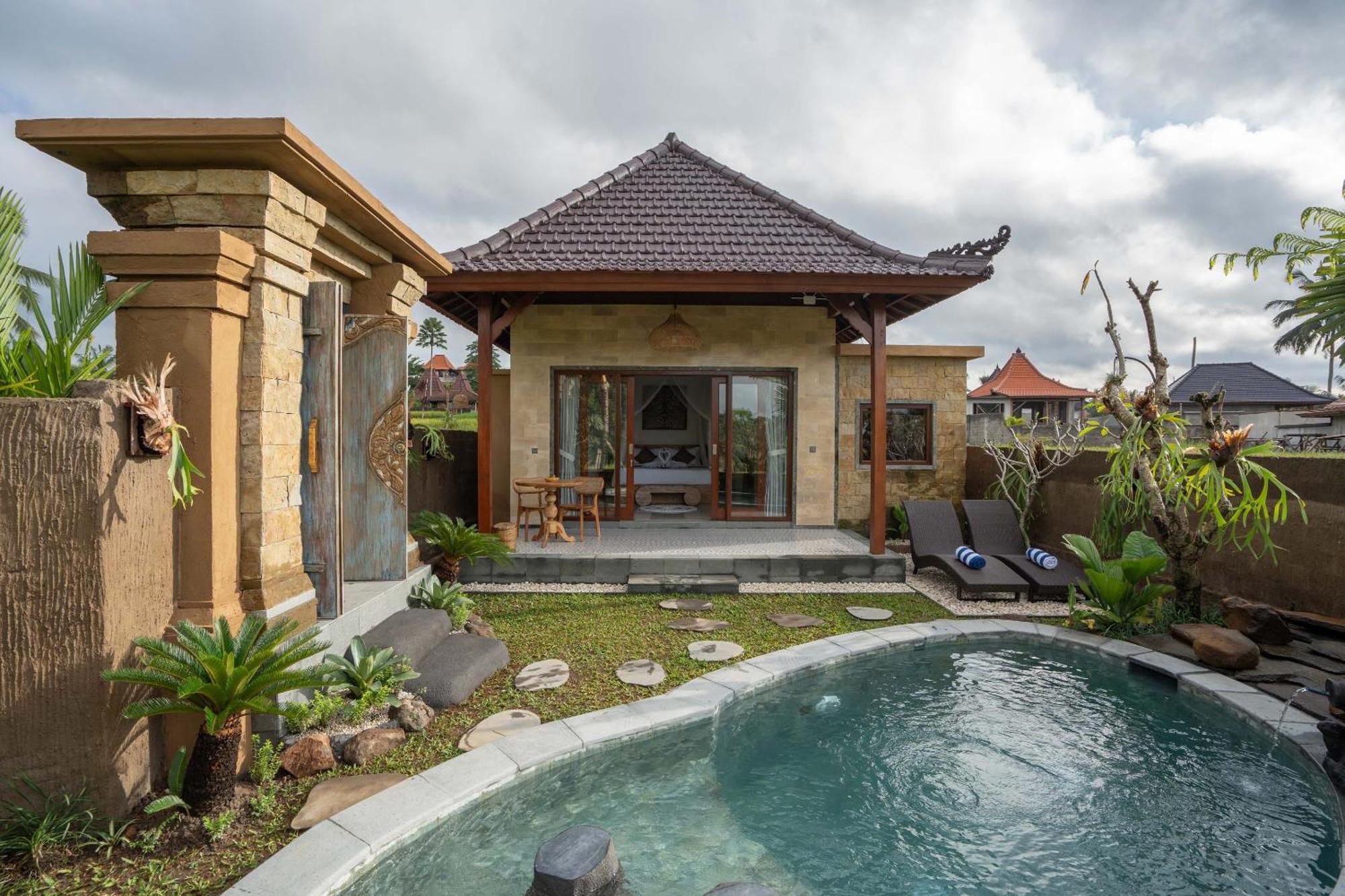 אובוד Sawah Sebatu Villa מראה חיצוני תמונה