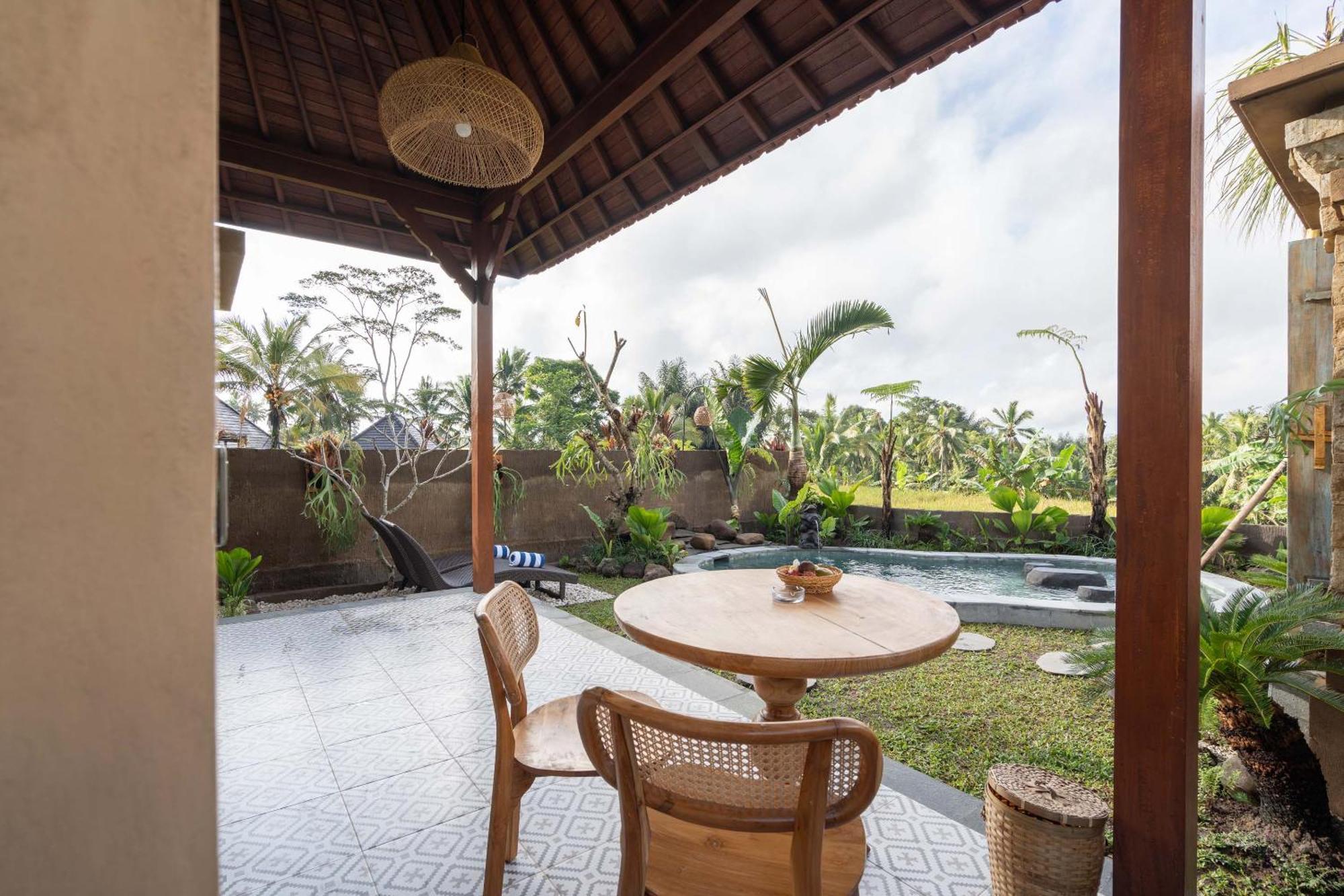 אובוד Sawah Sebatu Villa מראה חיצוני תמונה