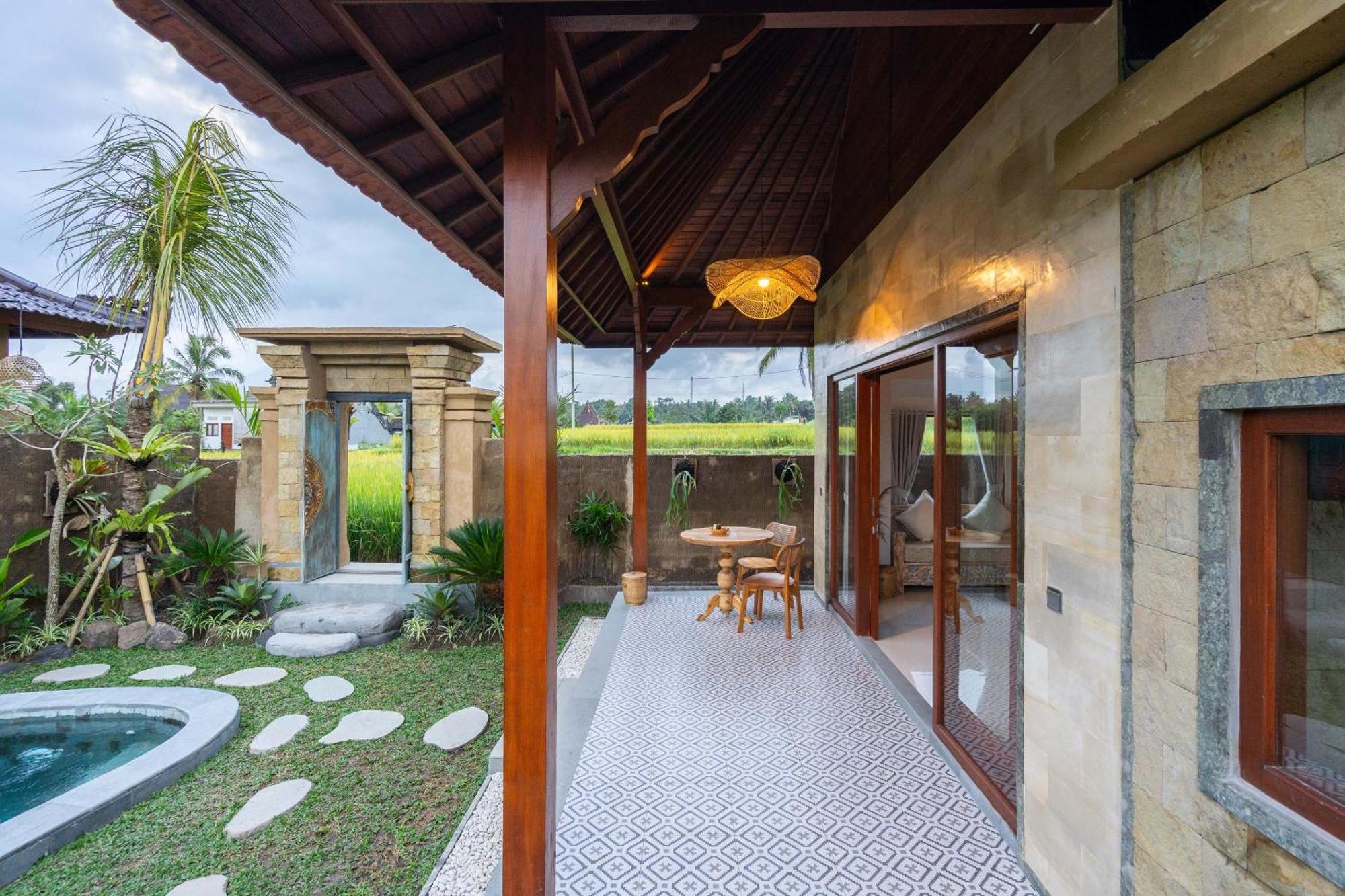 אובוד Sawah Sebatu Villa מראה חיצוני תמונה