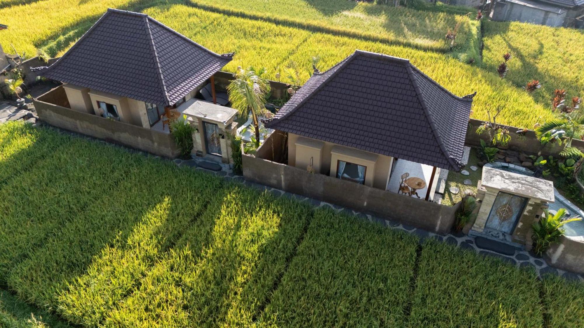 אובוד Sawah Sebatu Villa מראה חיצוני תמונה
