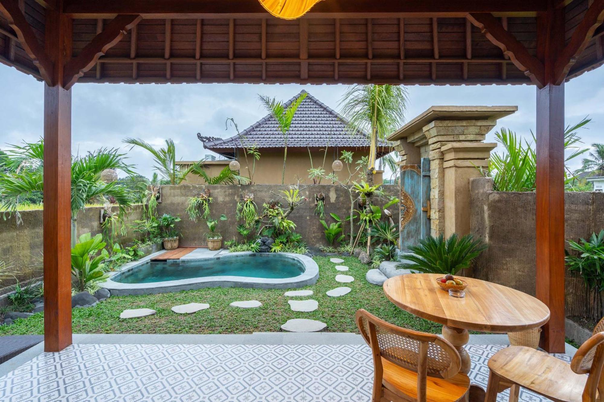 אובוד Sawah Sebatu Villa מראה חיצוני תמונה