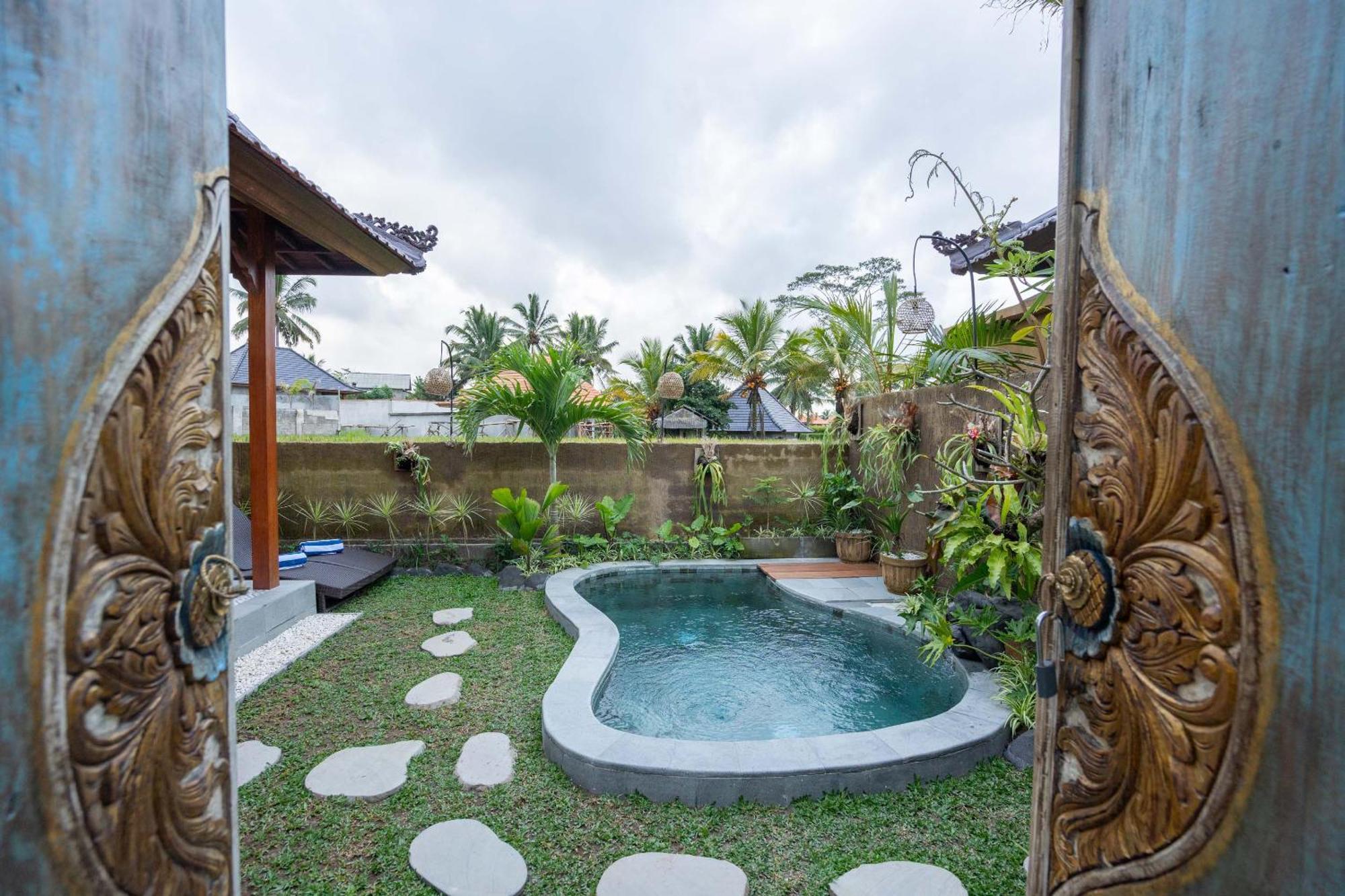 אובוד Sawah Sebatu Villa מראה חיצוני תמונה