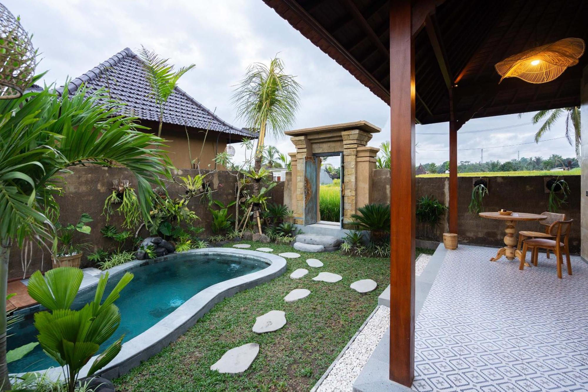 אובוד Sawah Sebatu Villa מראה חיצוני תמונה