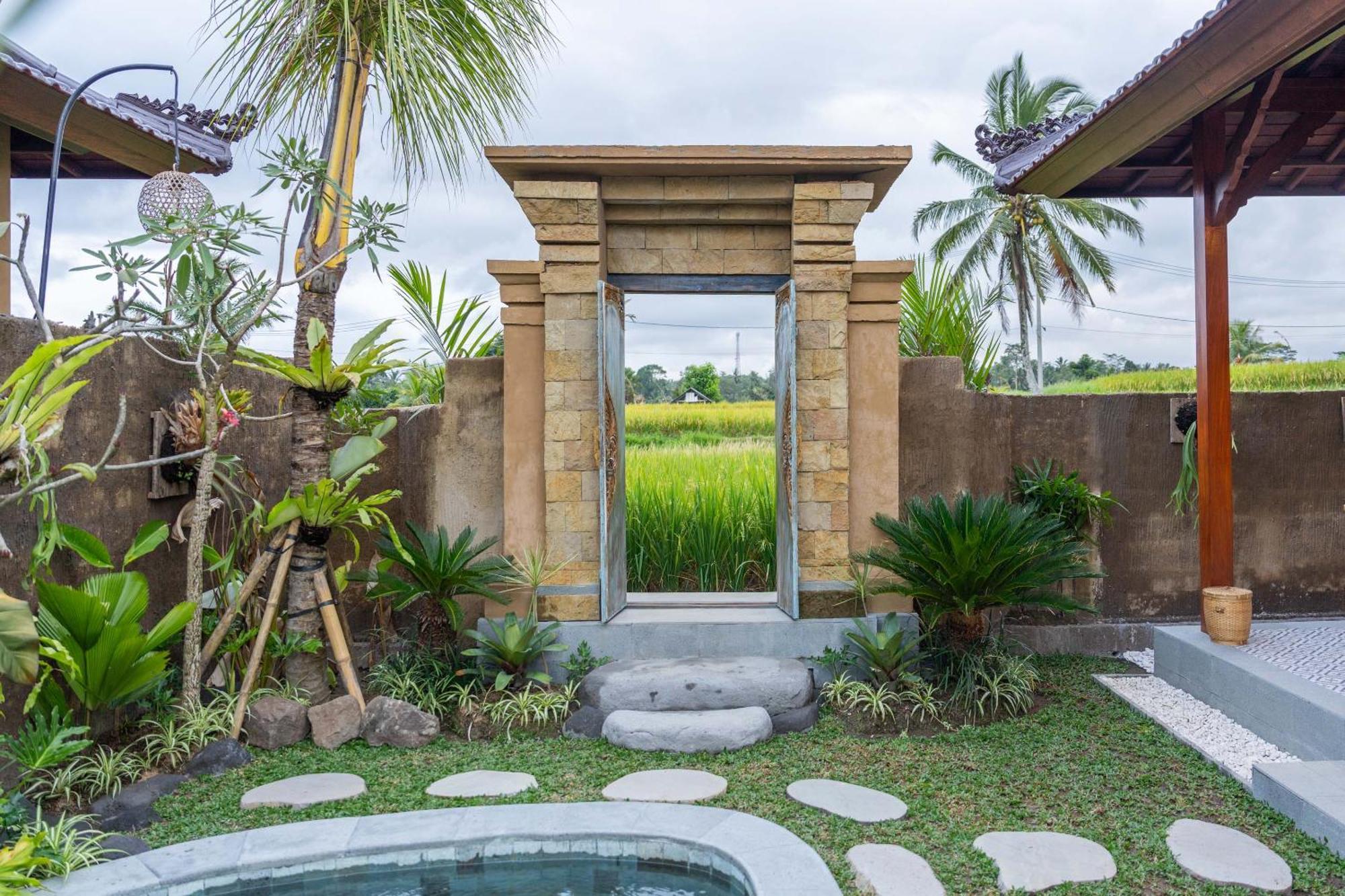 אובוד Sawah Sebatu Villa מראה חיצוני תמונה