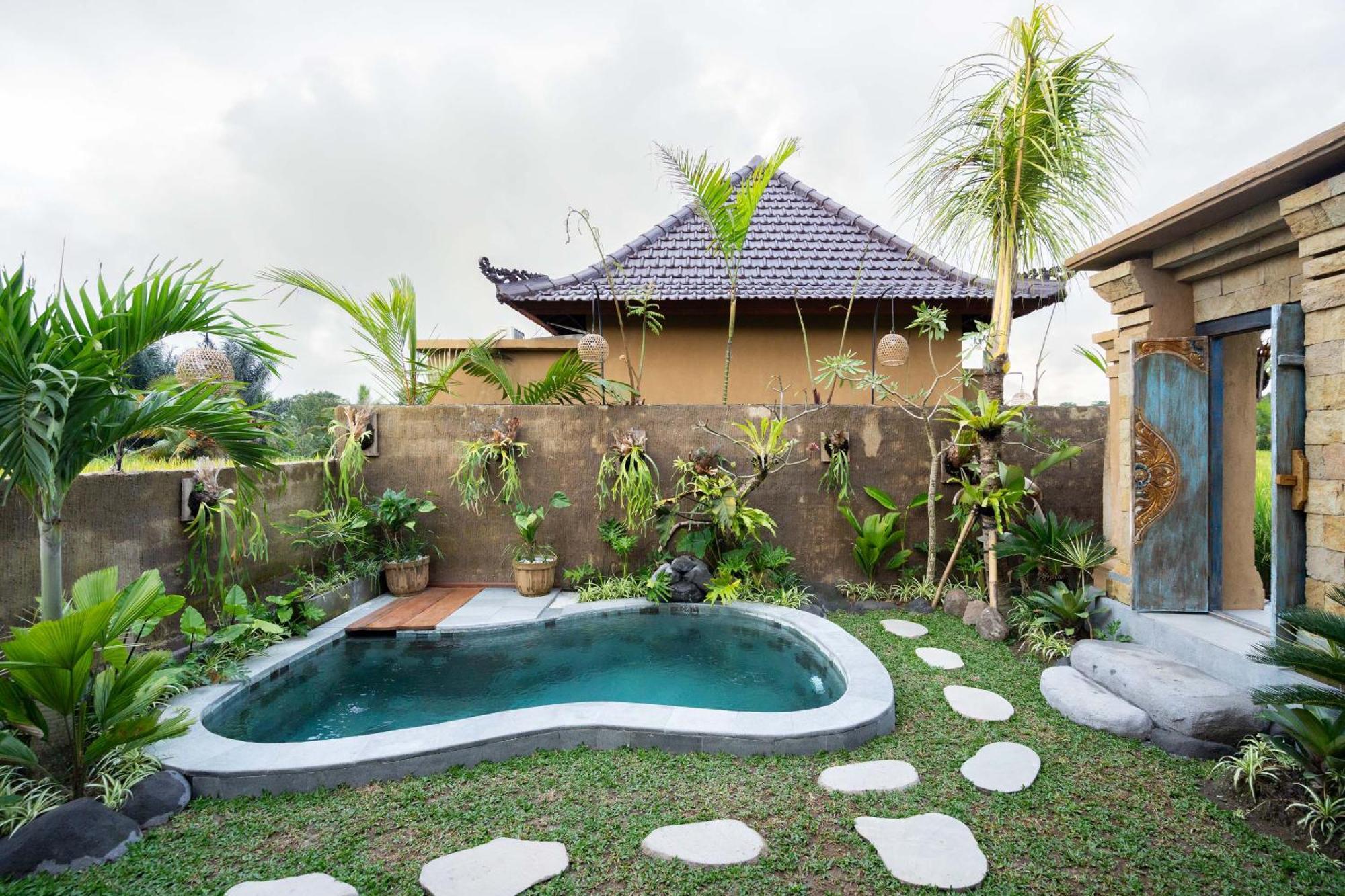אובוד Sawah Sebatu Villa מראה חיצוני תמונה